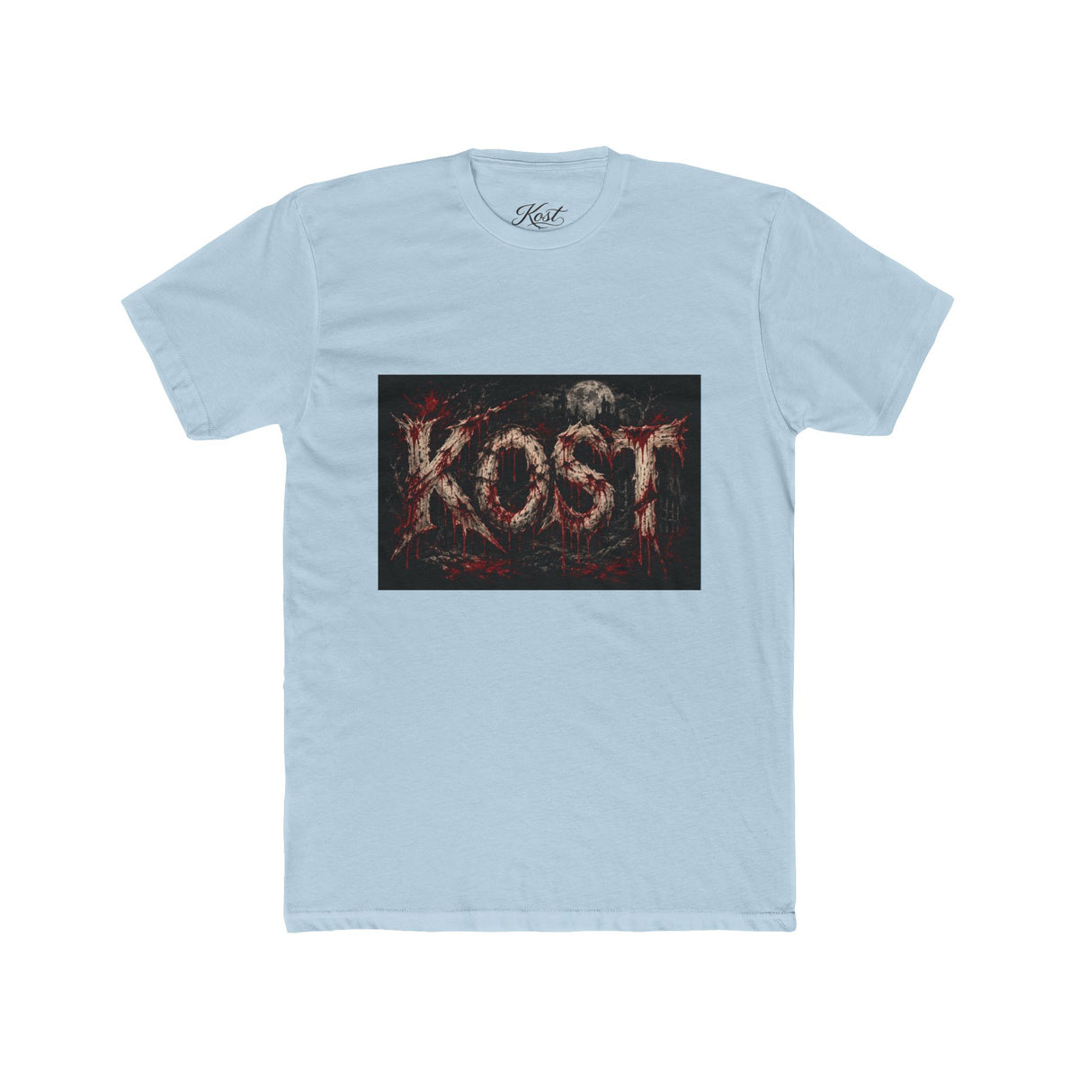 Unisex Cotton Crew Tee