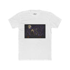 Ghostly 'Frost' Halloween T-Shirt — Spooky Moonlit Typography Tee