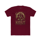 Baphomet Graphic Tee — KOST Occult Goat Sigil Shirt