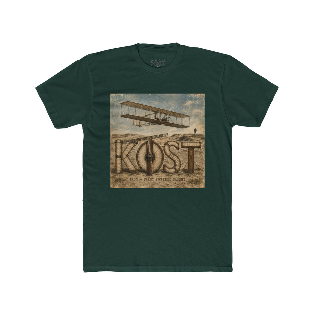 Vintage Biplane 'KOST' Graphic Tee