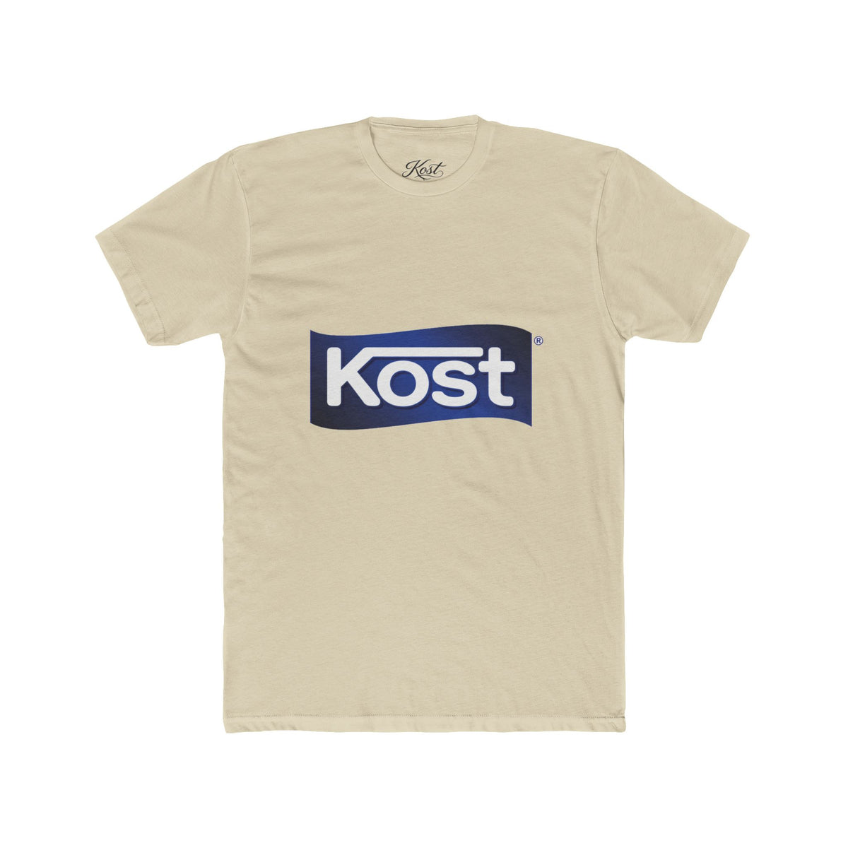 Kost Logo T-Shirt — Retro Wave Graphic Tee