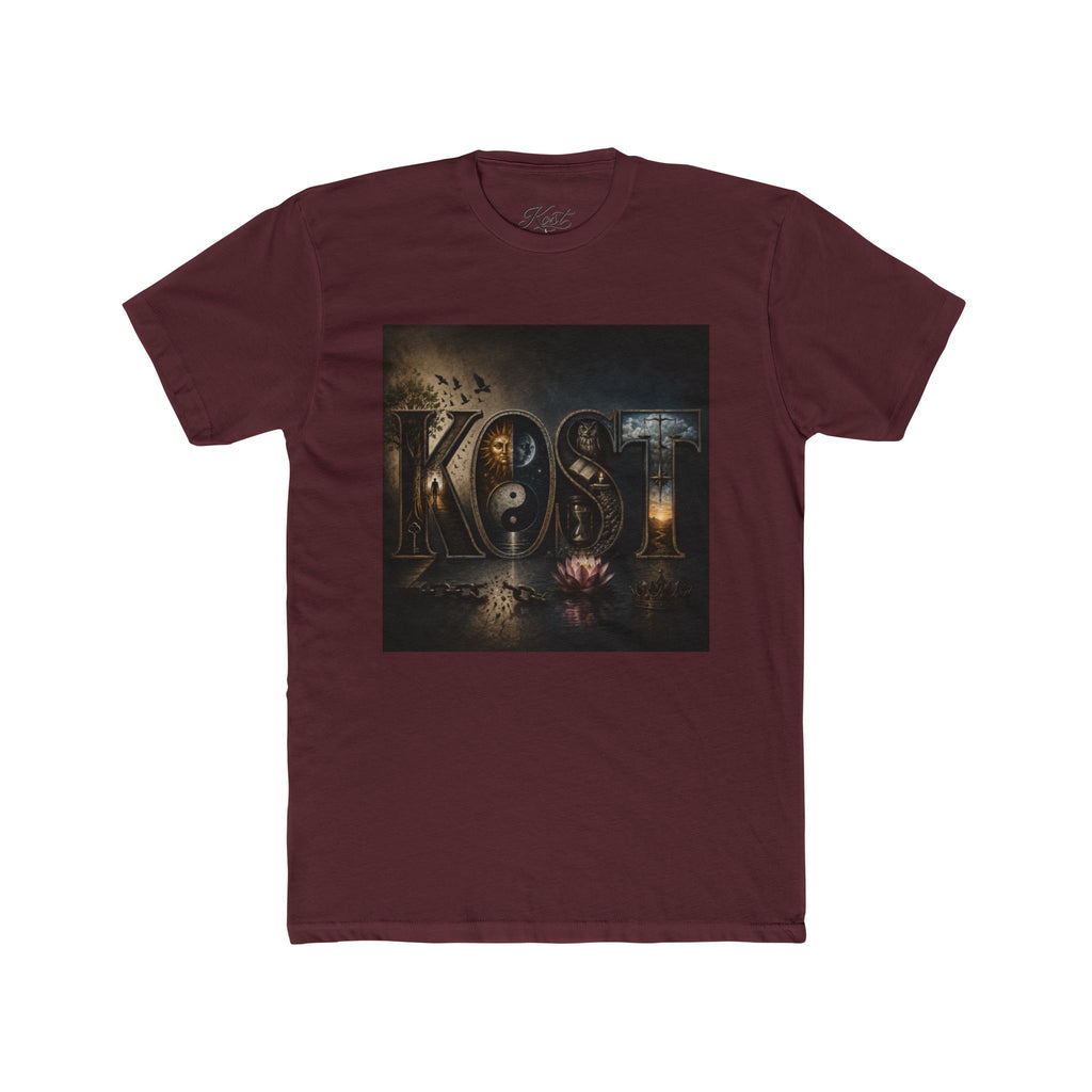 Unisex Cotton Crew Tee