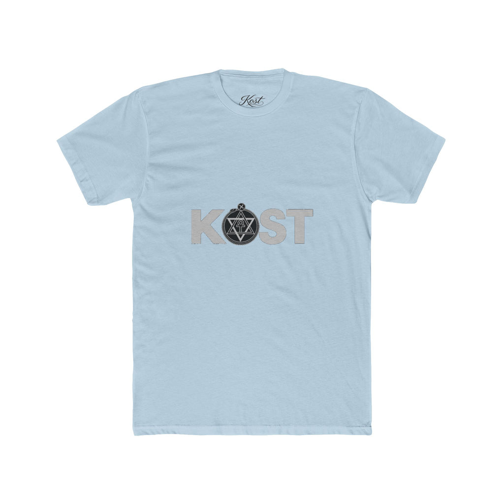 KOST Diamond Logo Cotton T-Shirt