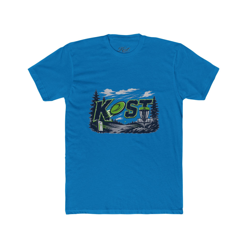 Kost Nature Logo Tee — Forest Lake Graphic T-Shirt