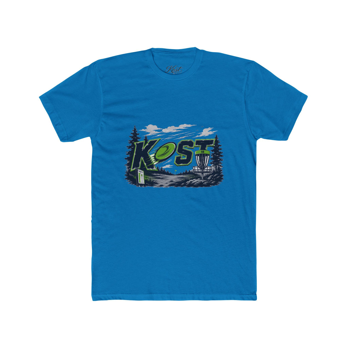 Kost Nature Logo Tee — Forest Lake Graphic T-Shirt