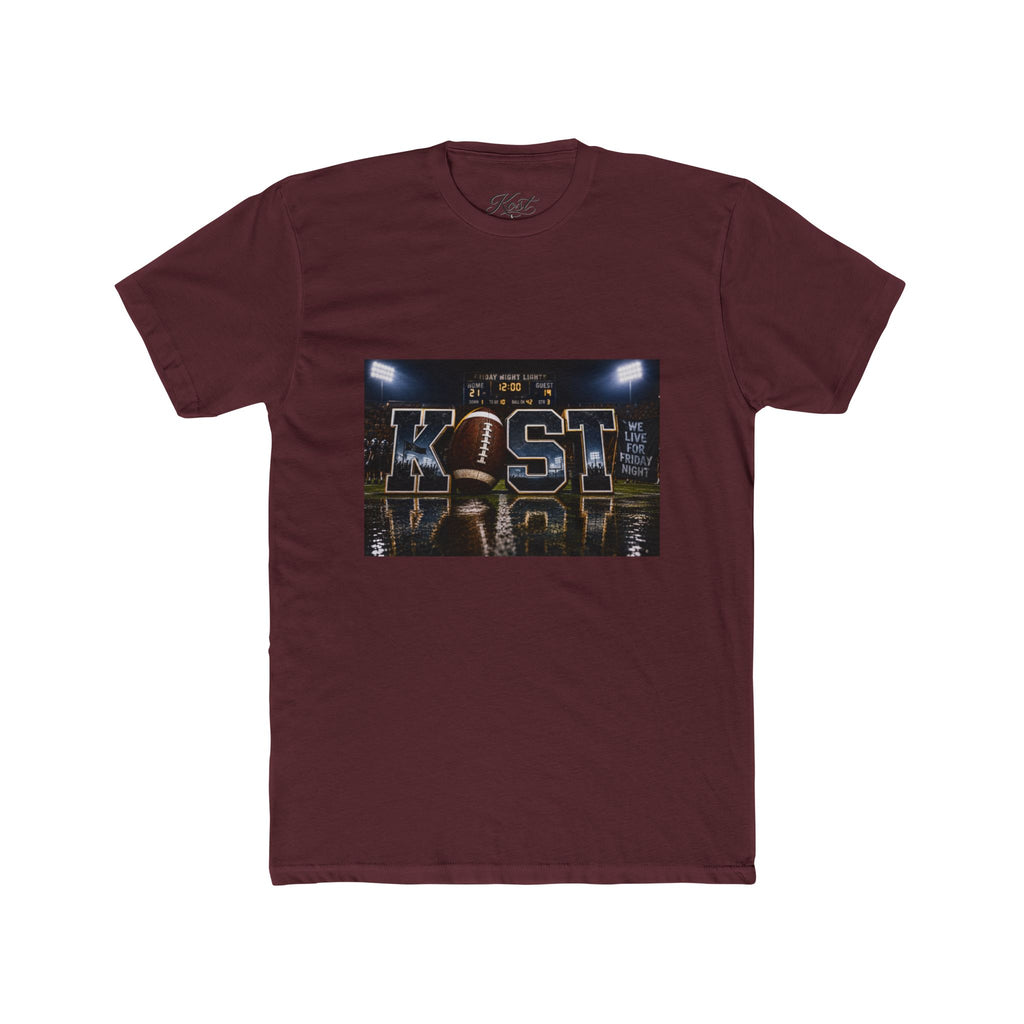 KST Stadium Football Graphic Tee - Varsity Game Night Shirt