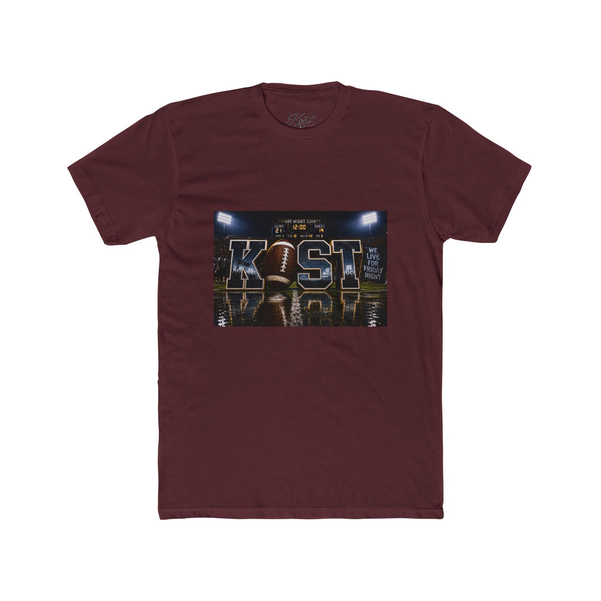 KST Stadium Football Graphic Tee - Varsity Game Night Shirt