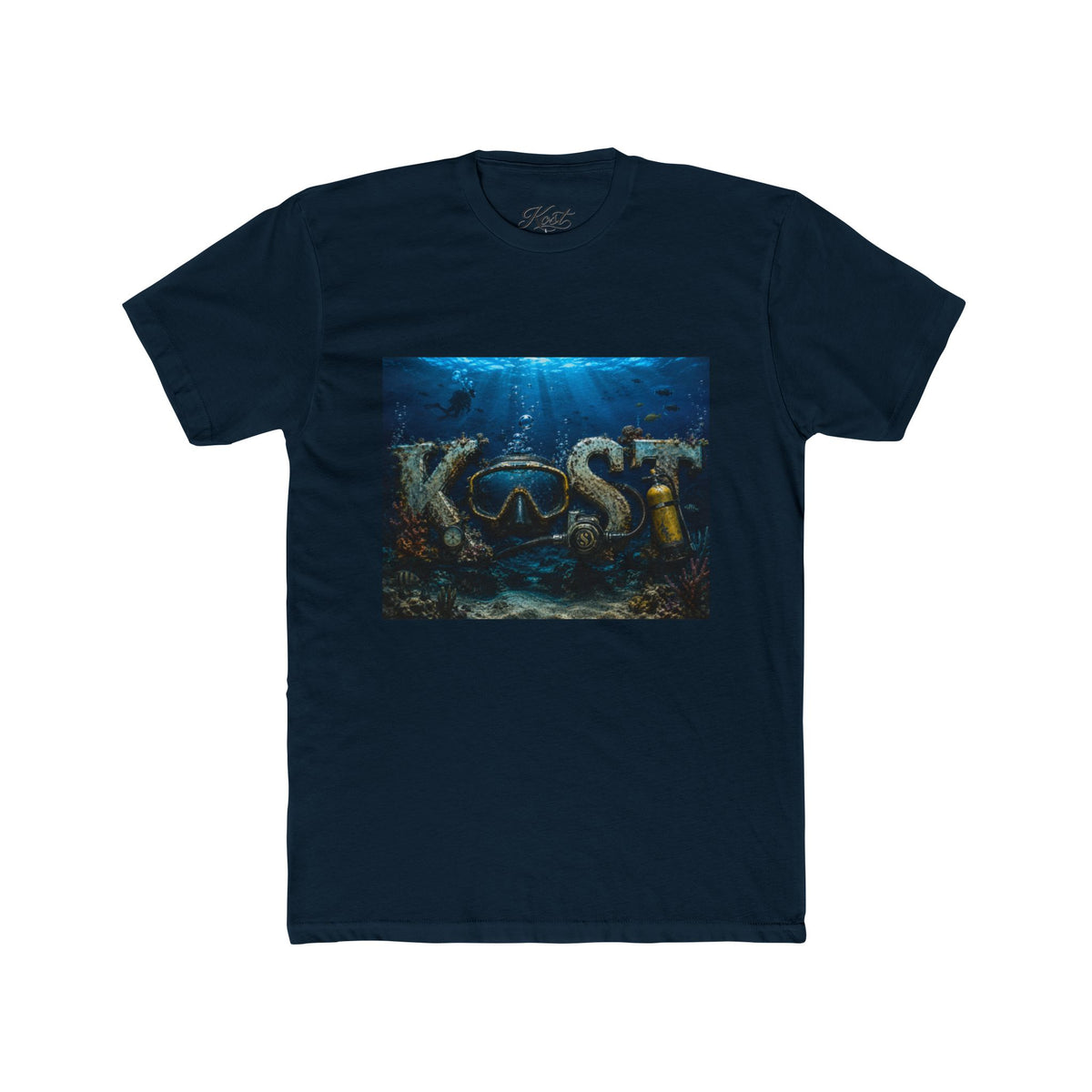 KISS Underwater Concert Graphic T-Shirt