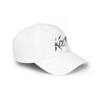 Kest Script Logo Baseball Cap — Red Low-Profile Hat