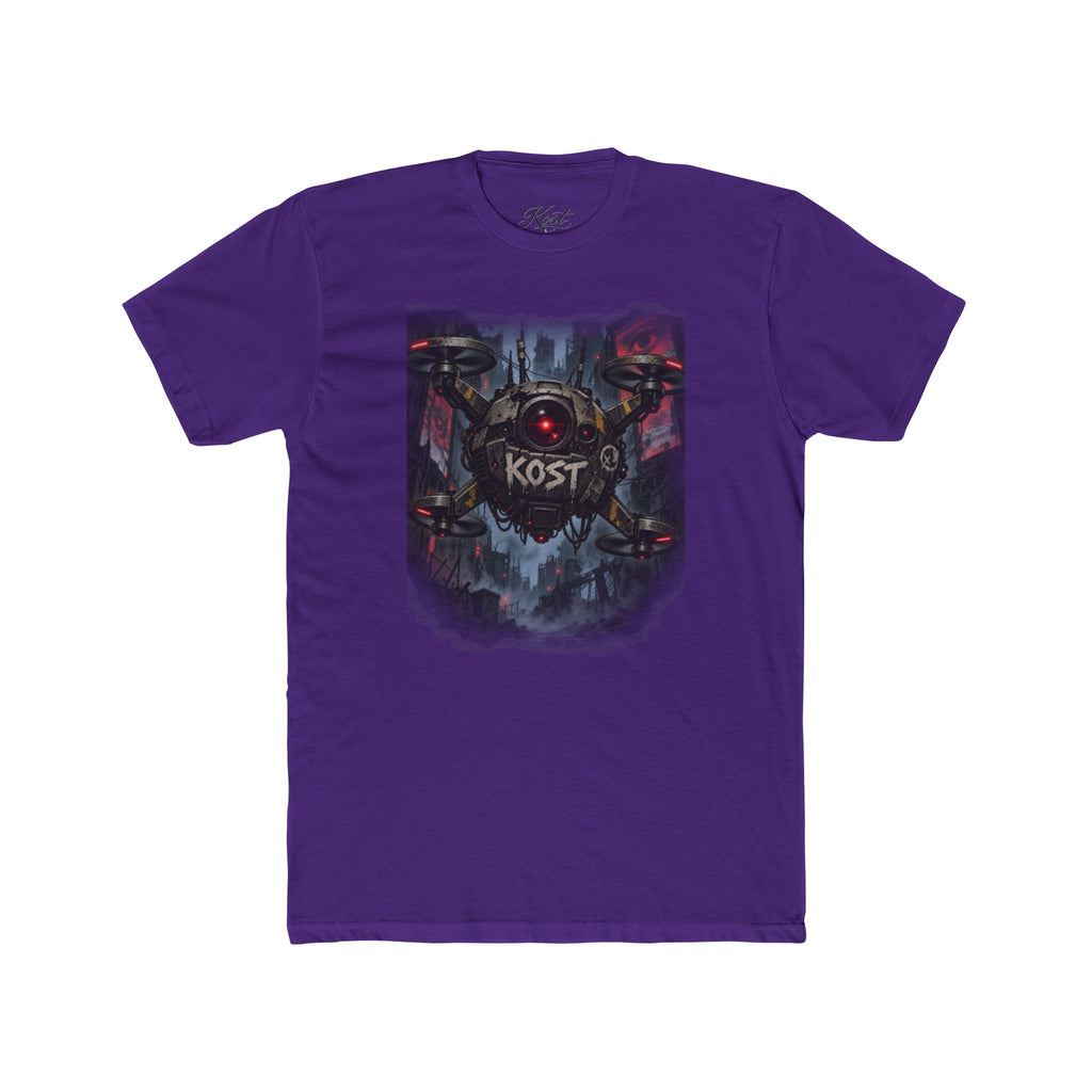 Kost Skull Motorcycle Crew Tee