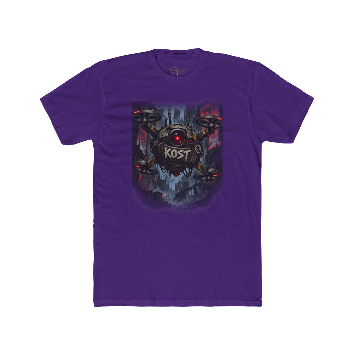 Kost Skull Motorcycle Crew Tee