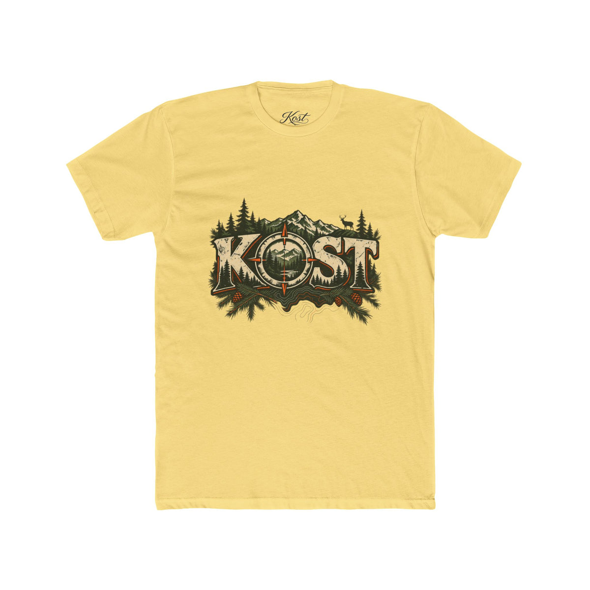 KOST Mountain Wilderness Graphic T-Shirt
