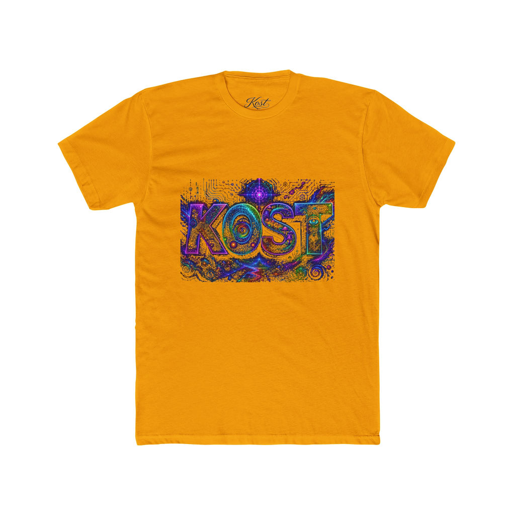 KOST Graffiti-Style Graphic Tee — Urban Streetwear Art T-Shirt