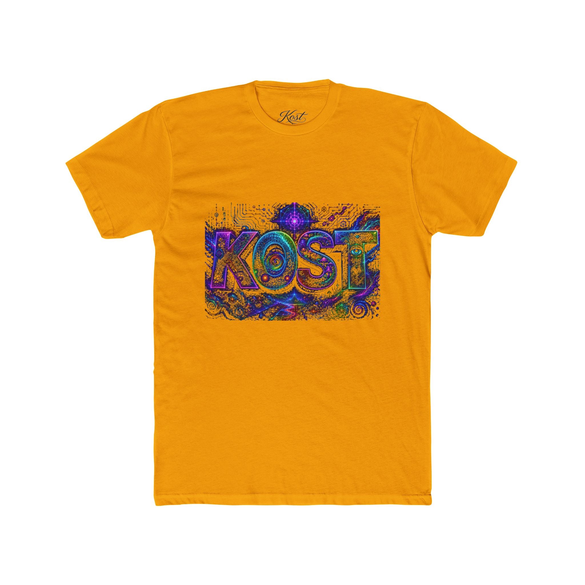 KOST Graffiti-Style Graphic Tee — Urban Streetwear Art T-Shirt
