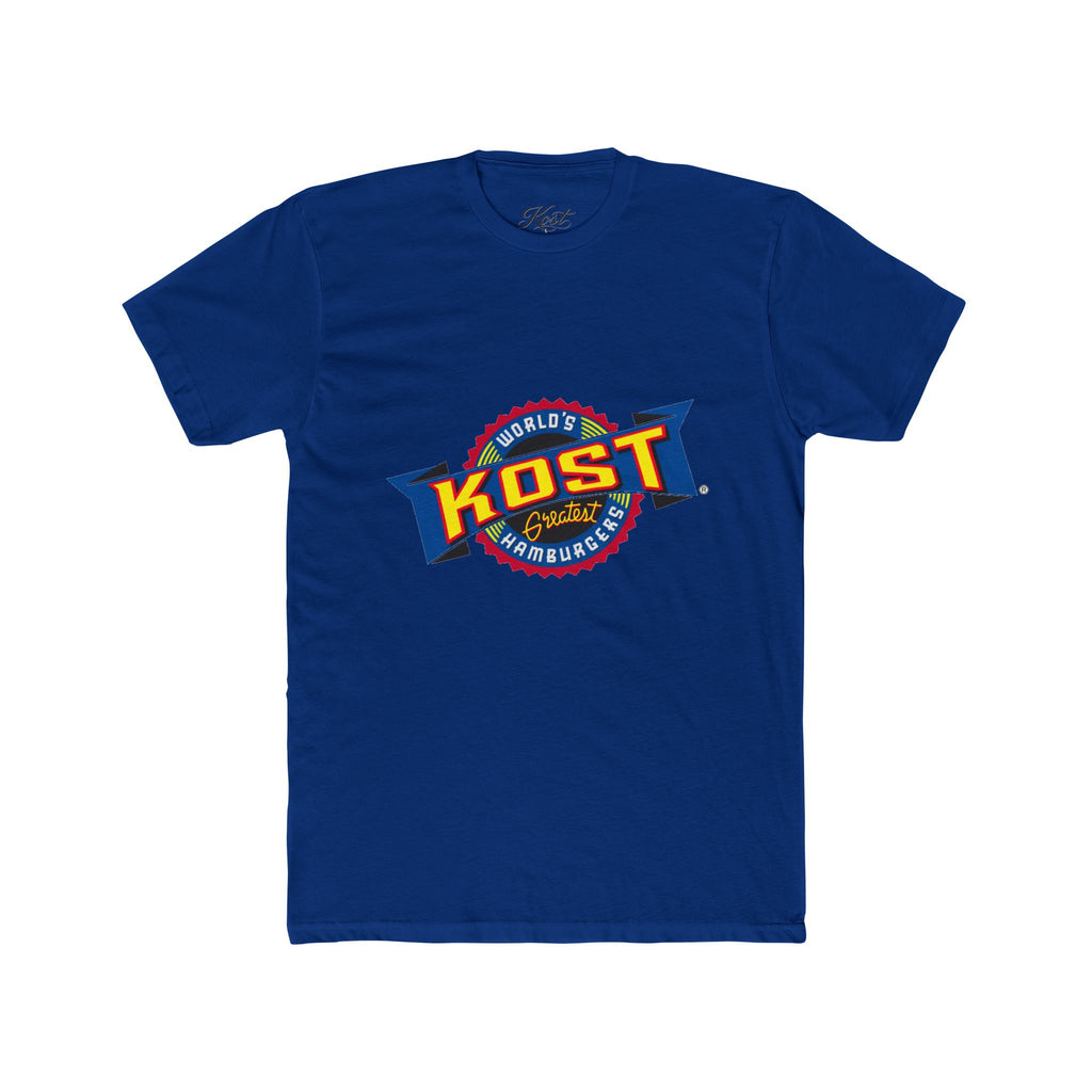 Kost Hamburgers Vintage Logo T-Shirt