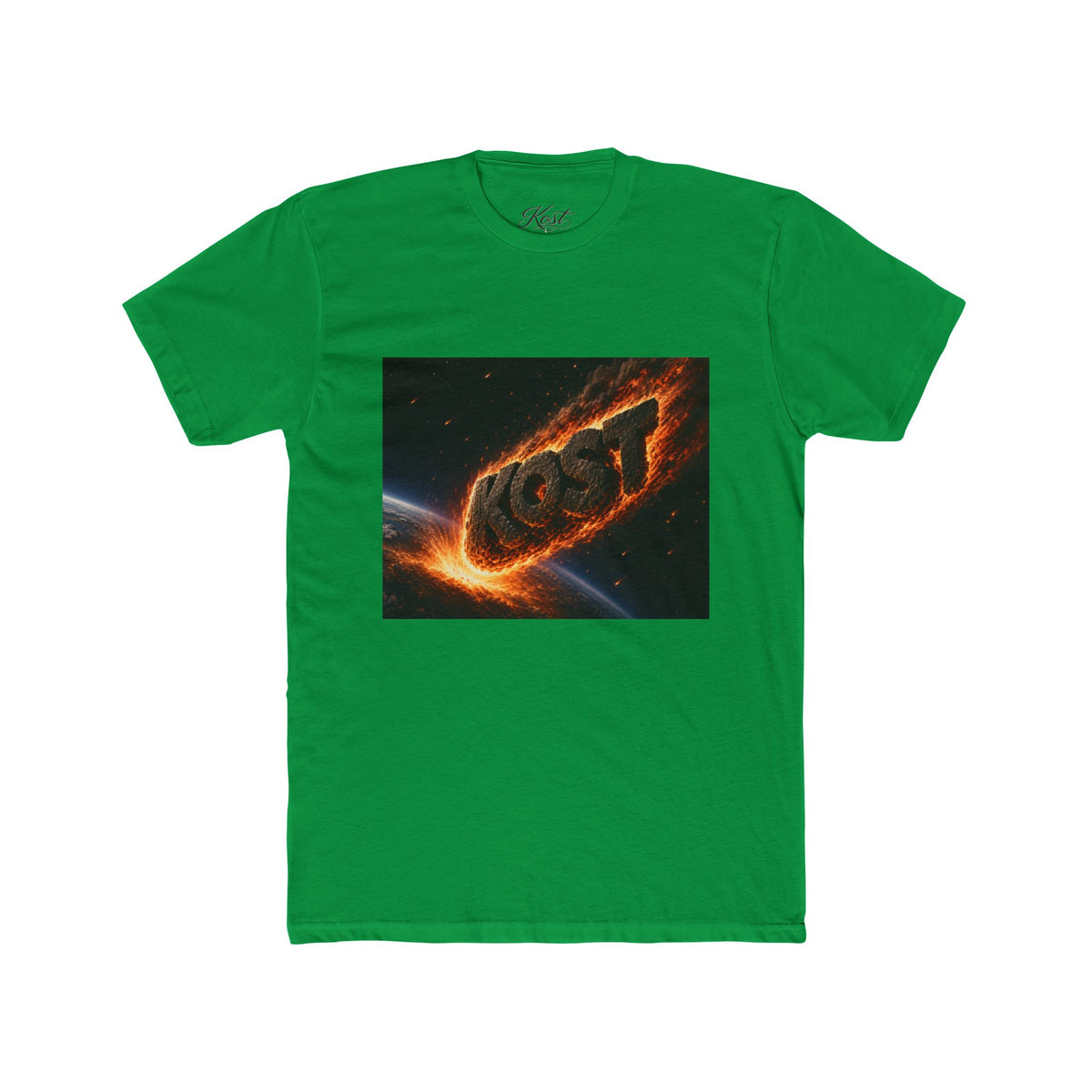 Fiery Dragon Graphic T-Shirt