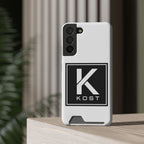 KOST Logo Phone Case with Card Holder