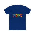 Graffiti 'Kost' Logo Tee — Colorful Streetwear Graphic T-Shirt