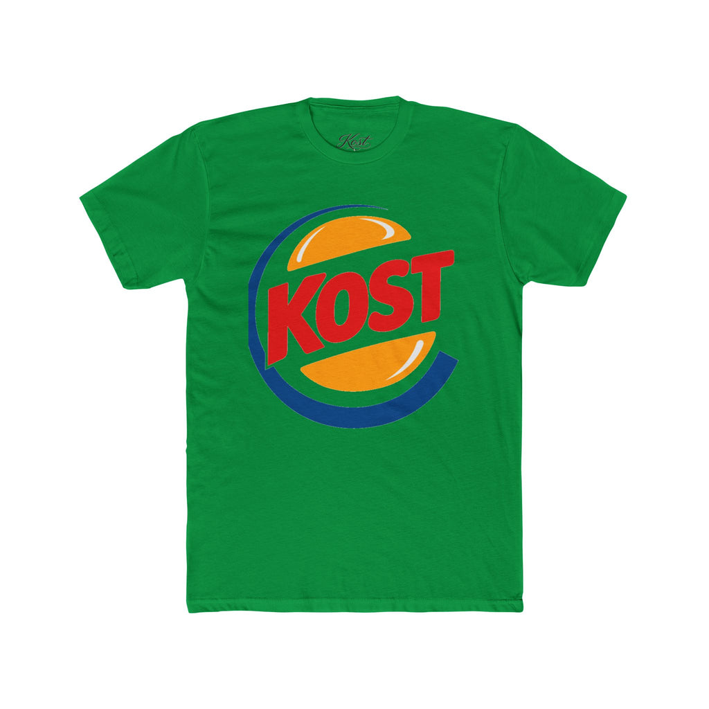 KOST Logo Tee — Retro Fast-Food Style Graphic T‑Shirt