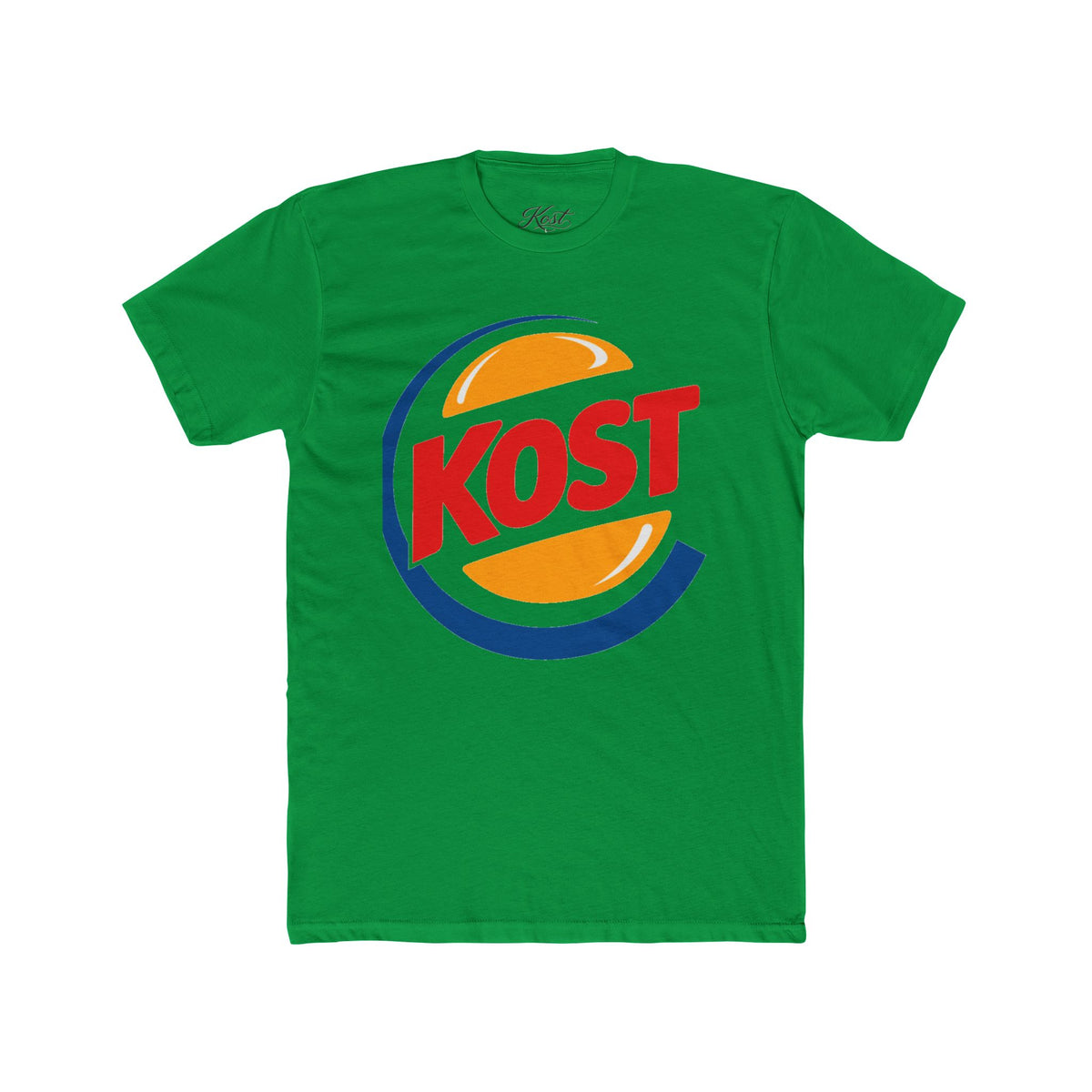 KOST Logo Tee — Retro Fast-Food Style Graphic T‑Shirt