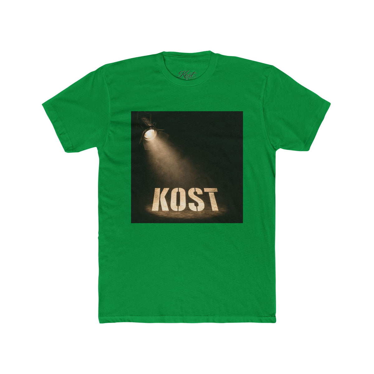 Unisex Cotton Crew Tee