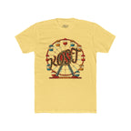 Vintage Ferris Wheel Amusement Park Cotton Tee