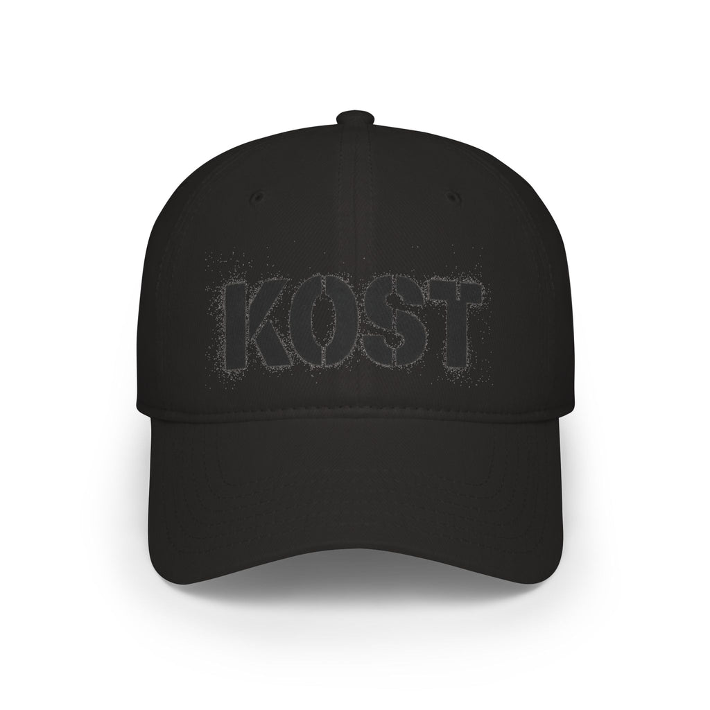 KOST Red Low Profile Baseball Cap