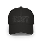 KOST Red Low Profile Baseball Cap