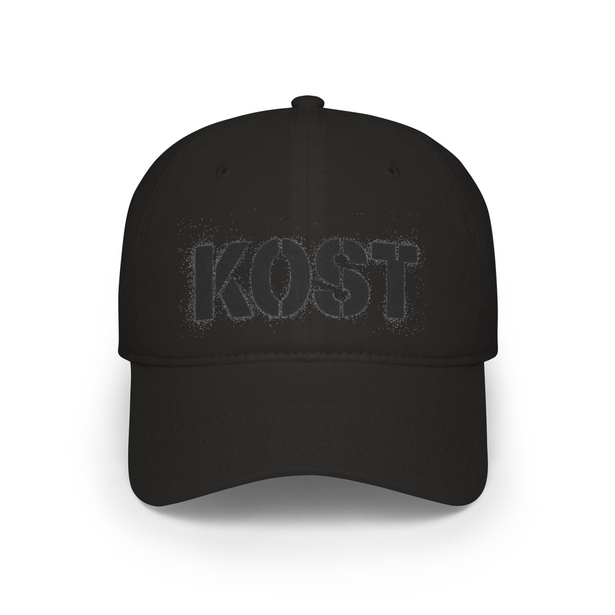 KOST Red Low Profile Baseball Cap