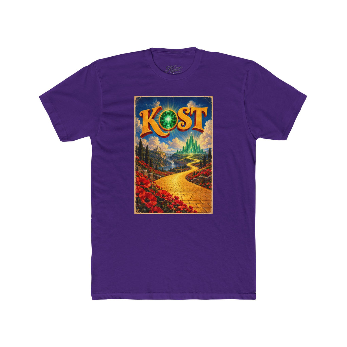 KOST Scenic Mountain Landscape T-Shirt