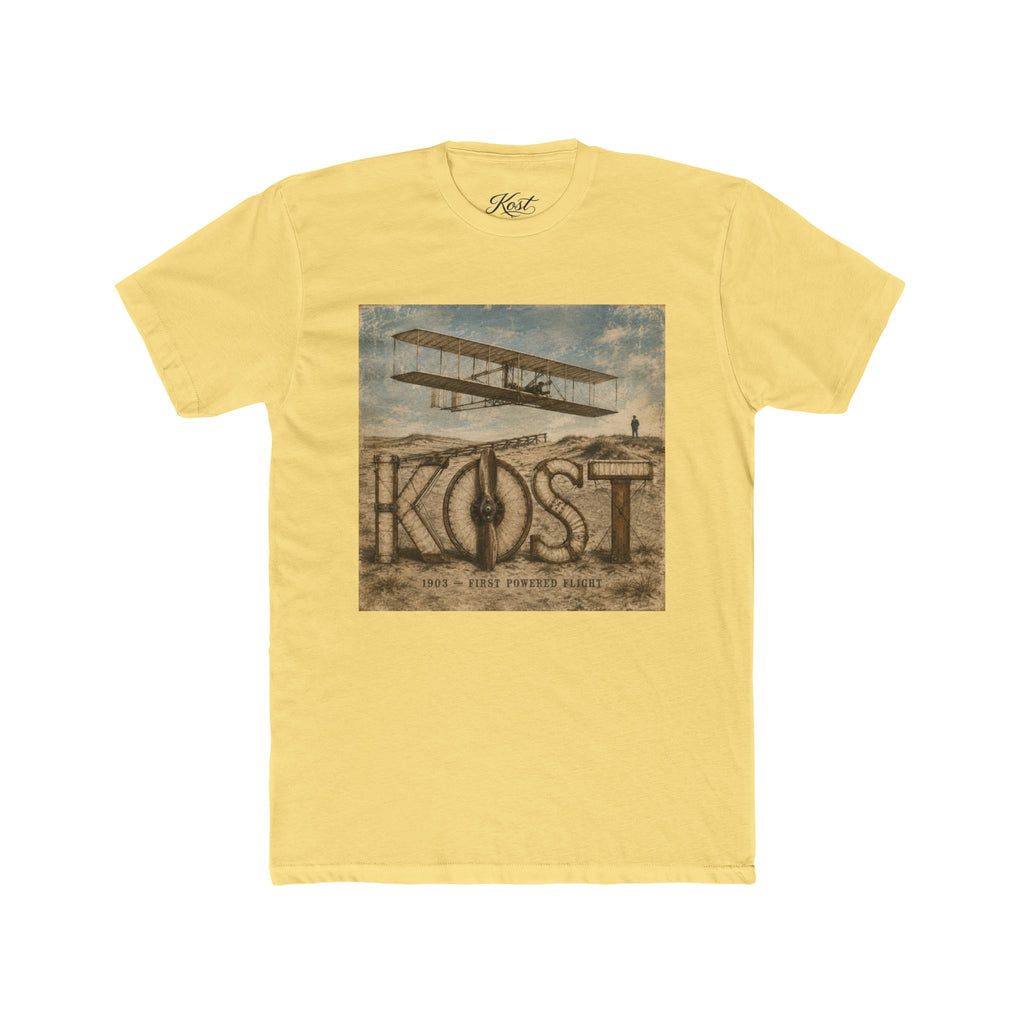 Vintage Biplane 'KOST' Graphic Tee