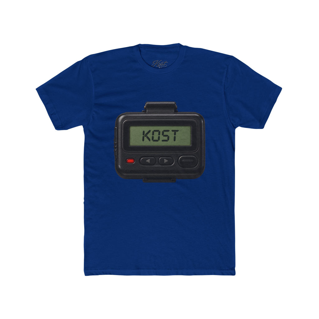 Unisex Cotton Crew Tee