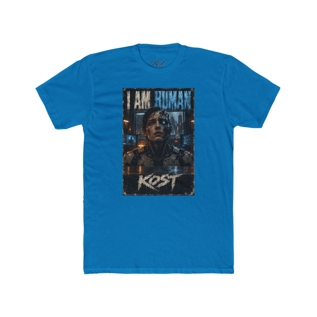I Am Rüman Graphic Tee – Moody Urban Portrait Shirt