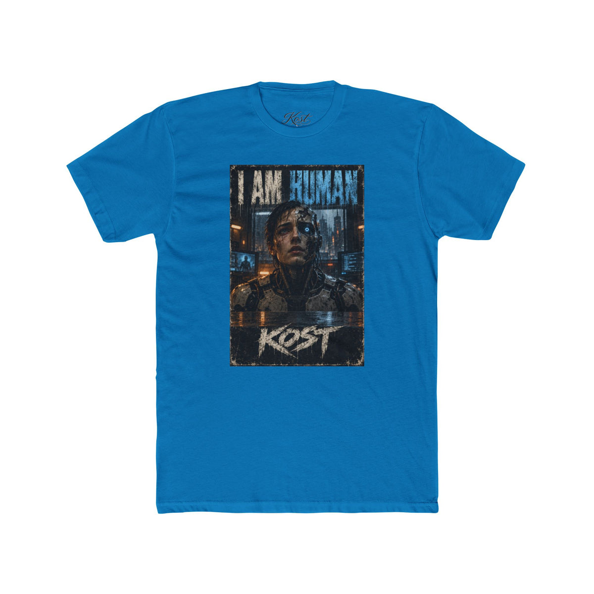 I Am Rüman Graphic Tee – Moody Urban Portrait Shirt