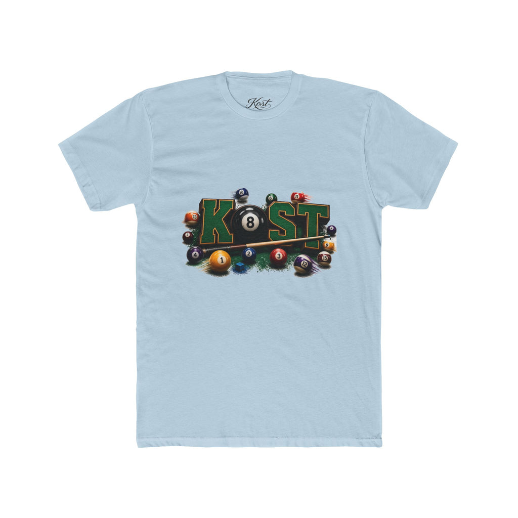 Pool Balls KOST Crew Tee — Billiards Graphic T-Shirt