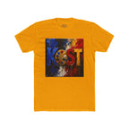KOST Artist Palette Tee — Colorful Paint Splatter Graphic T-Shirt