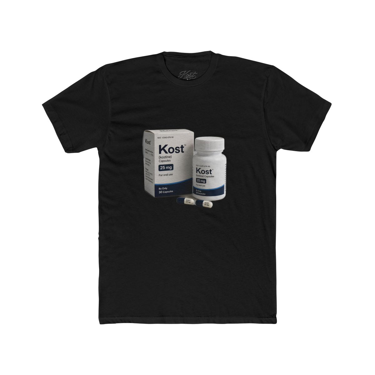 Kost Relief-Inspired Graphic T-Shirt
