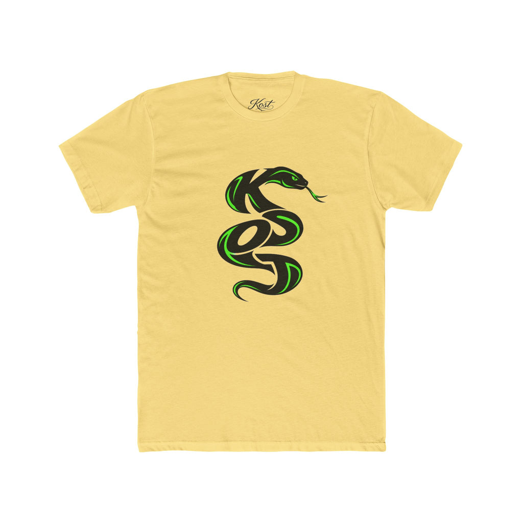 Green Serpent Graphic T-Shirt