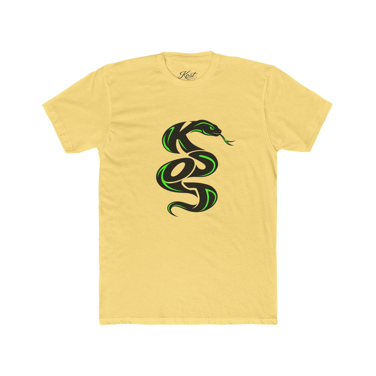 Green Serpent Graphic T-Shirt