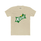 Kost Logo T-Shirt — Retro Green & Yellow Soda-Inspired Tee