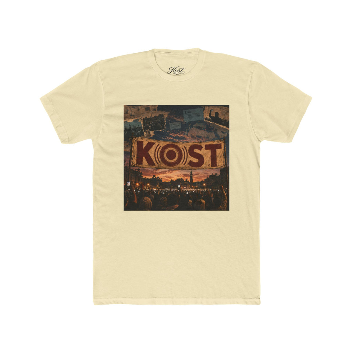 KOST Sunset Cityscape Tee