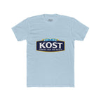 KOST Logo Tee — 'Bring Out The Best' Retro Badge Cotton T‑Shirt