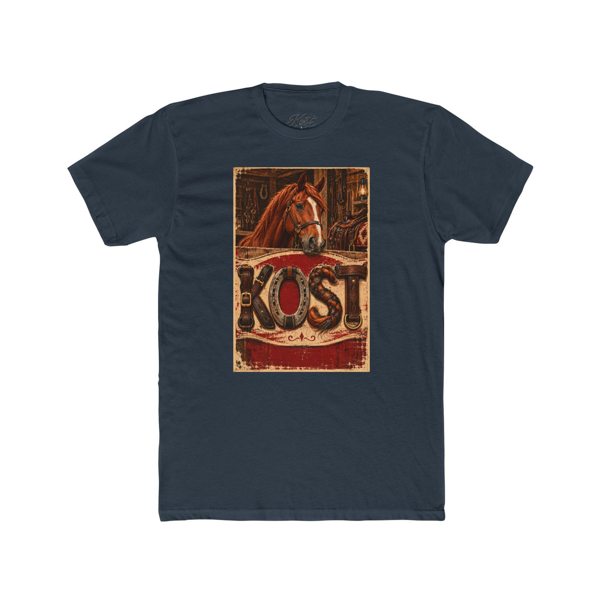 KOST Vintage Equestrian Graphic T-Shirt