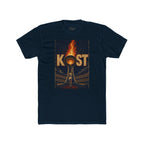 KOST Vintage Torch Tee — Retro Flame Graphic T-Shirt