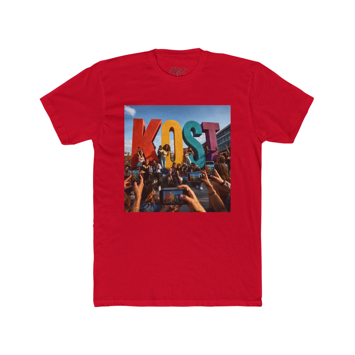 KOST Concert Crowd Graphic T-Shirt