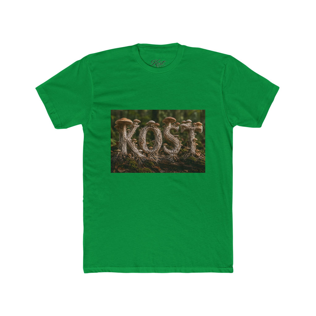 Rose Nature-Inspired Graphic T-Shirt