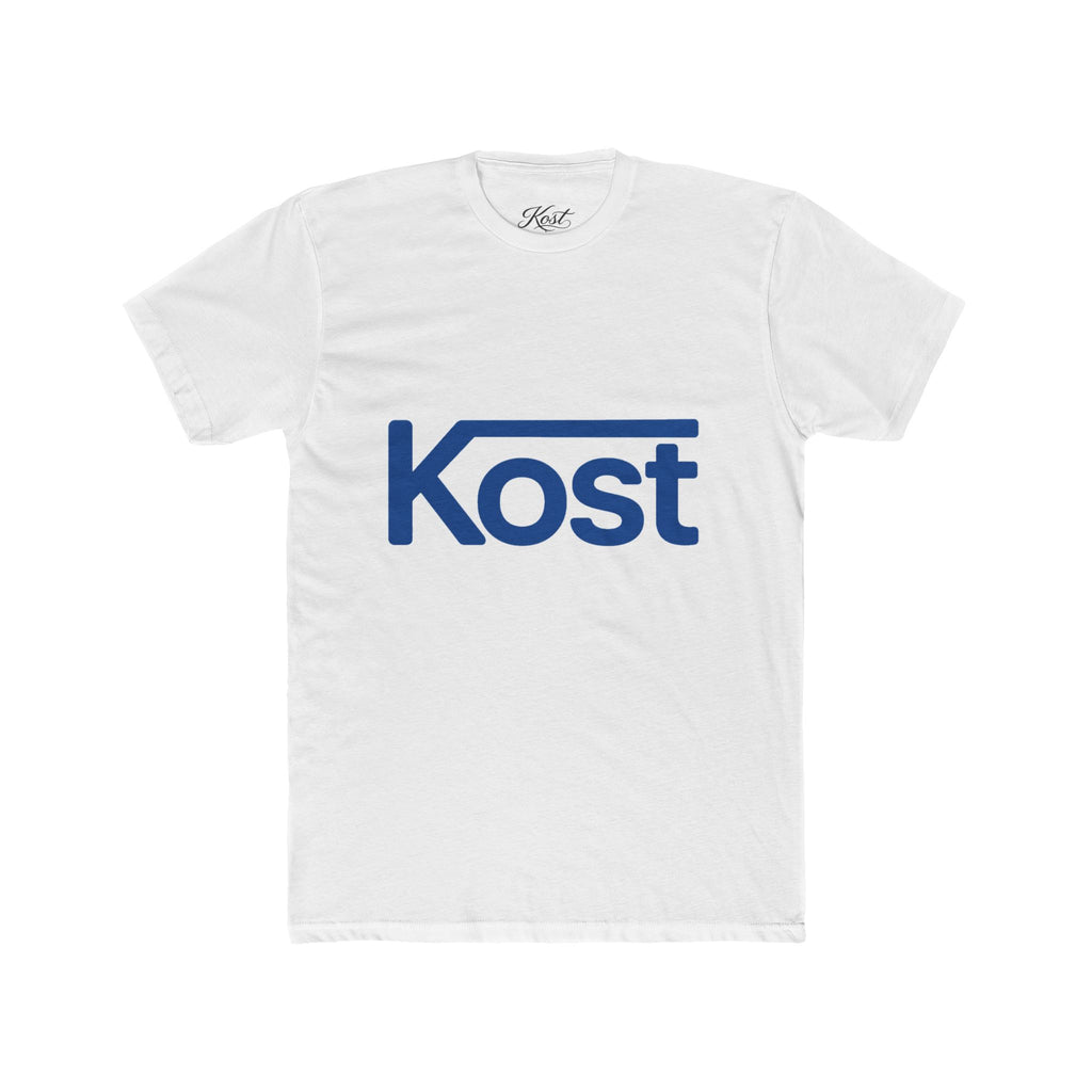 Kost Logo T‑Shirt — Minimalist Retro Brand Tee