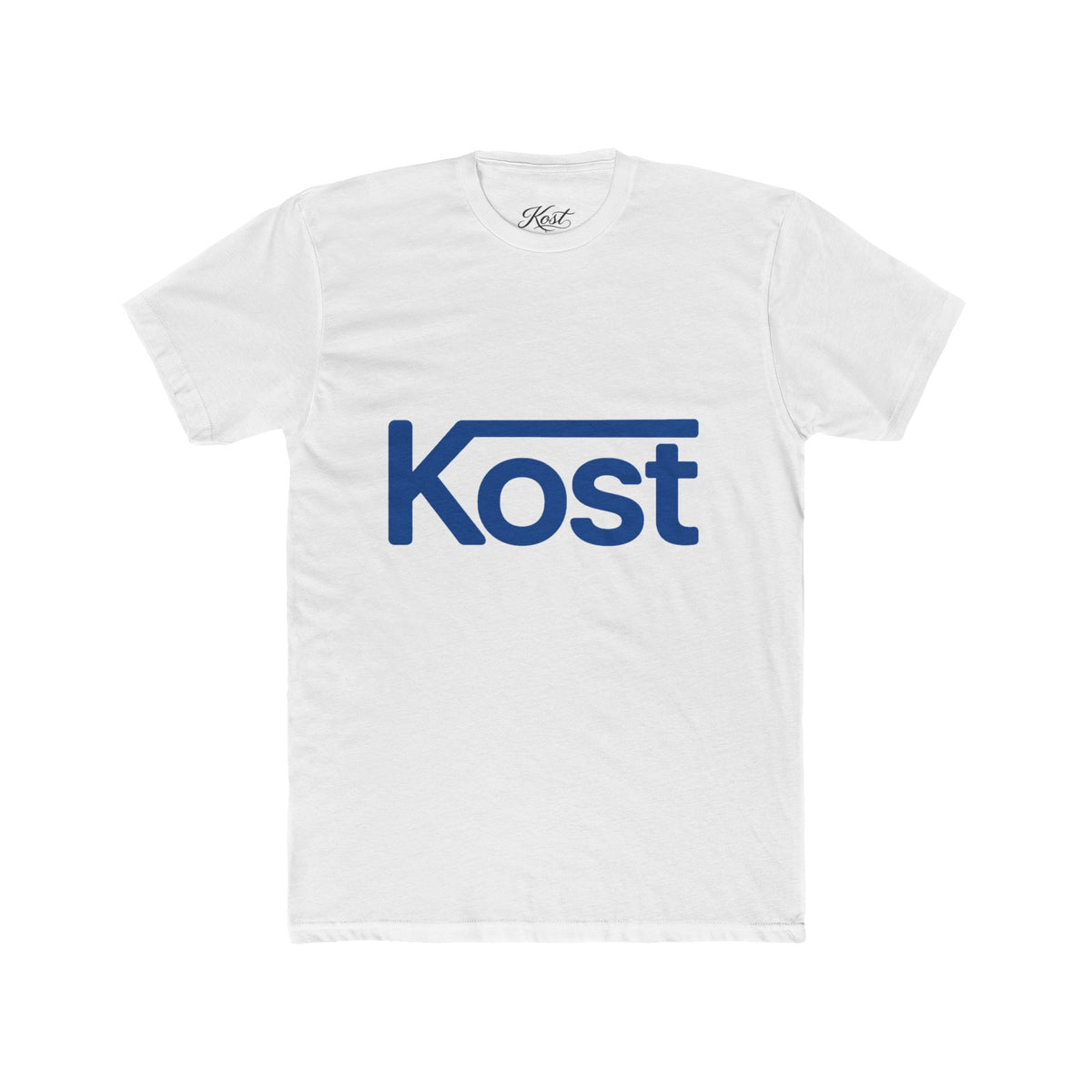 Kost Logo T‑Shirt — Minimalist Retro Brand Tee