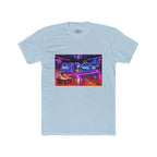 Retro Roller Disco Tee — "KOST" Neon 80s Skate Graphic T-Shirt