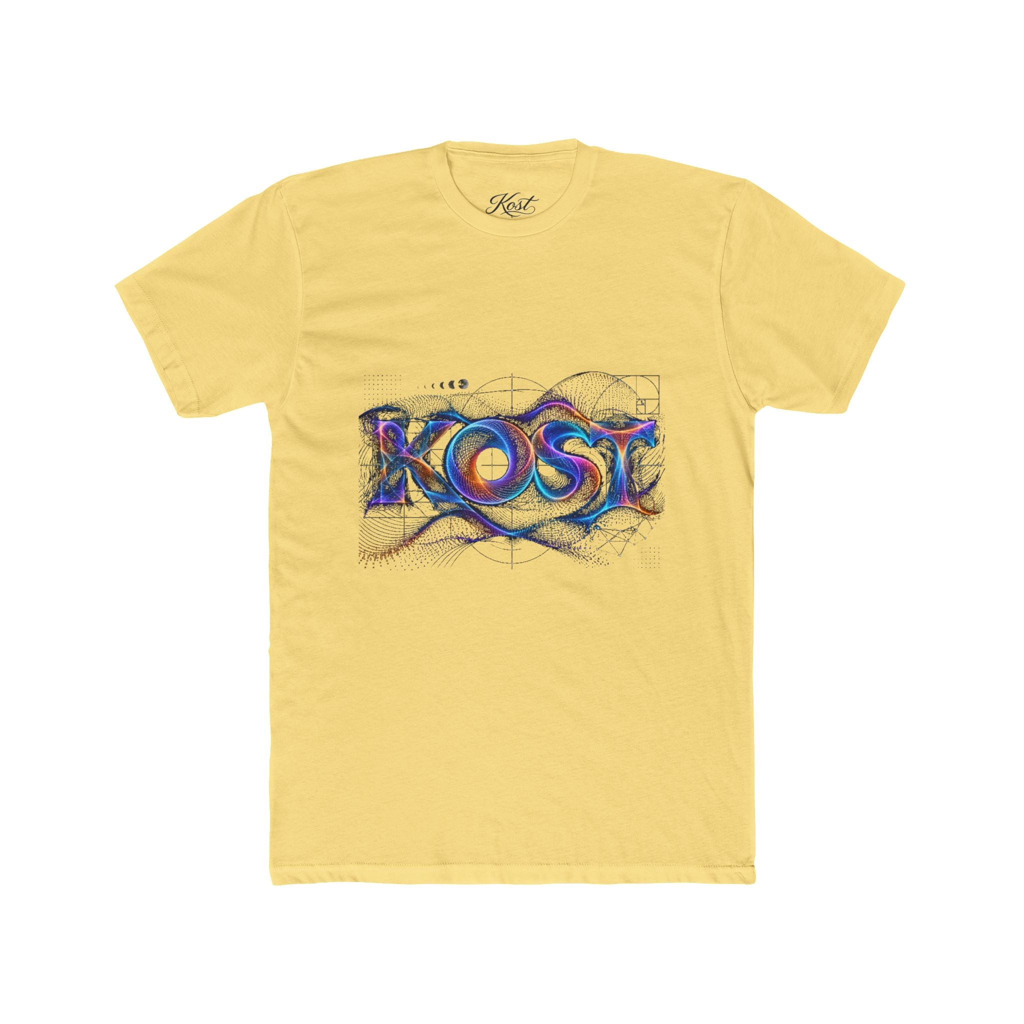 Lost Nebula T‑Shirt — Abstract Colorful 'LOST' Graphic Tee